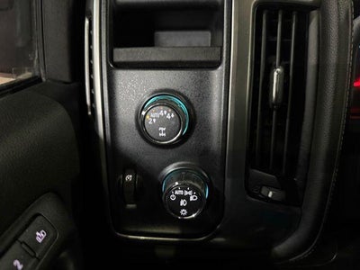 2018 Chevrolet Silverado 1500 Double Cab Standard Box 4-Wheel Drive LTZ