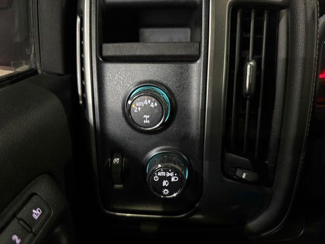 2018 Chevrolet Silverado 1500 Double Cab Standard Box 4-Wheel Drive LTZ