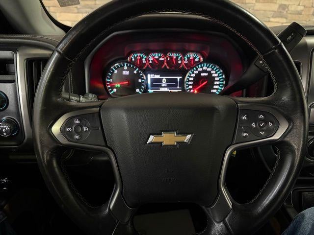 2018 Chevrolet Silverado 1500 Double Cab Standard Box 4-Wheel Drive LTZ