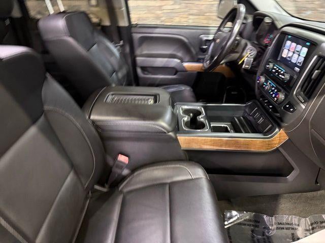 2018 Chevrolet Silverado 1500 Double Cab Standard Box 4-Wheel Drive LTZ