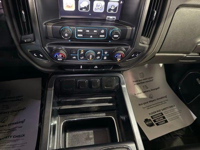 2018 Chevrolet Silverado 1500 Double Cab Standard Box 4-Wheel Drive LTZ