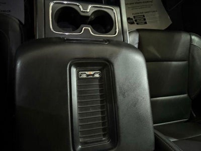 2018 Chevrolet Silverado 1500 Double Cab Standard Box 4-Wheel Drive LTZ