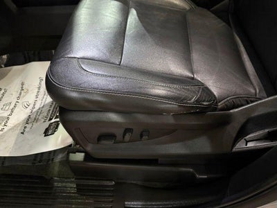 2018 Chevrolet Silverado 1500 Double Cab Standard Box 4-Wheel Drive LTZ