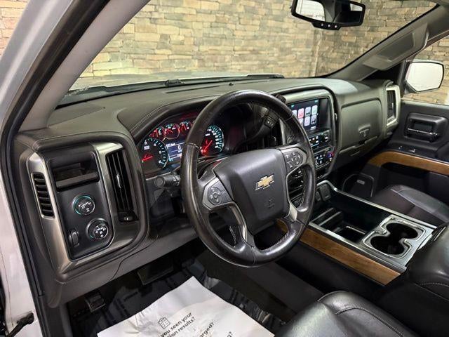2018 Chevrolet Silverado 1500 Double Cab Standard Box 4-Wheel Drive LTZ
