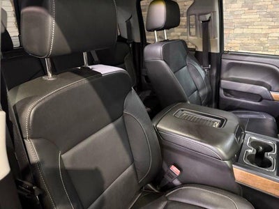 2018 Chevrolet Silverado 1500 Double Cab Standard Box 4-Wheel Drive LTZ