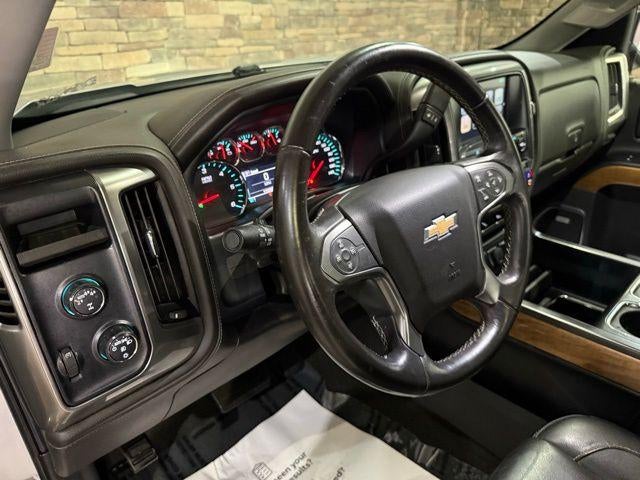 2018 Chevrolet Silverado 1500 Double Cab Standard Box 4-Wheel Drive LTZ