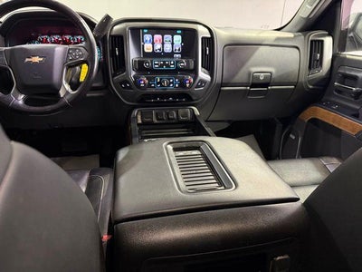 2018 Chevrolet Silverado 1500 Double Cab Standard Box 4-Wheel Drive LTZ