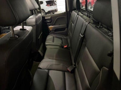 2018 Chevrolet Silverado 1500 Double Cab Standard Box 4-Wheel Drive LTZ