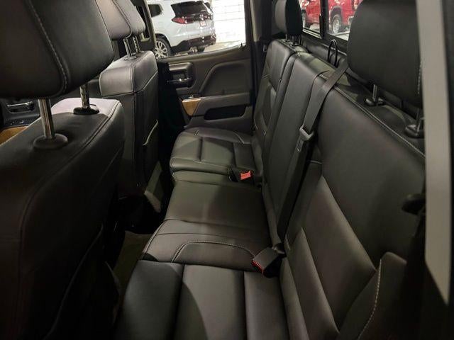 2018 Chevrolet Silverado 1500 Double Cab Standard Box 4-Wheel Drive LTZ