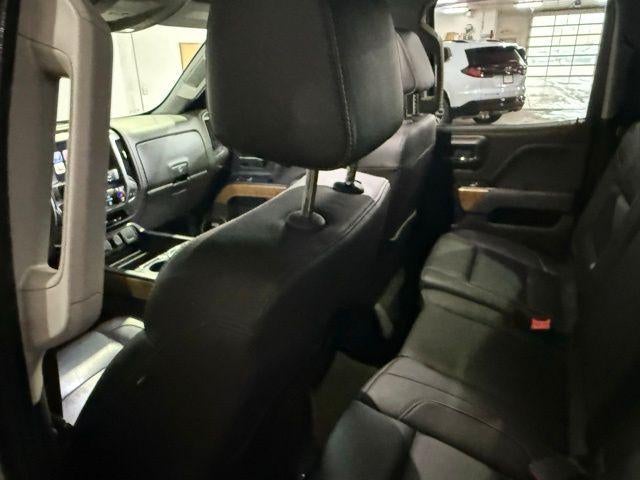 2018 Chevrolet Silverado 1500 Double Cab Standard Box 4-Wheel Drive LTZ