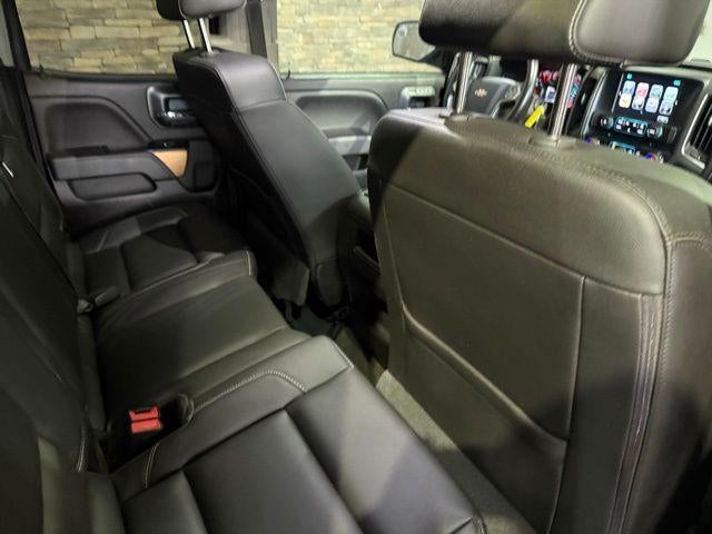 2018 Chevrolet Silverado 1500 Double Cab Standard Box 4-Wheel Drive LTZ