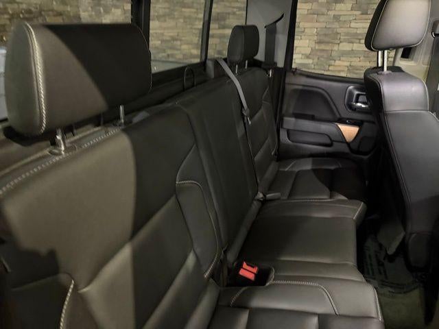 2018 Chevrolet Silverado 1500 Double Cab Standard Box 4-Wheel Drive LTZ