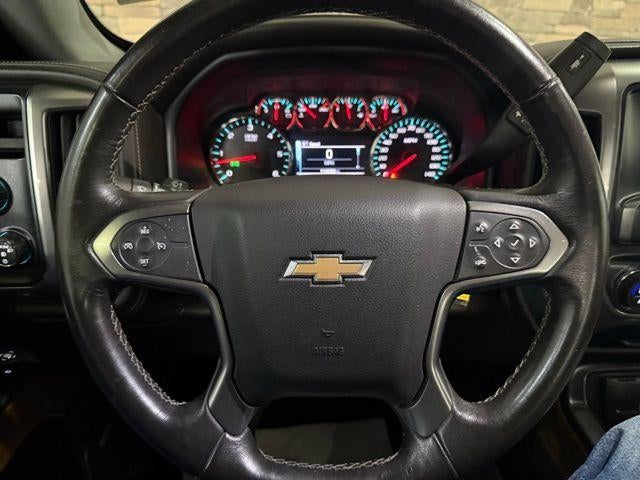 2018 Chevrolet Silverado 1500 Double Cab Standard Box 4-Wheel Drive LTZ