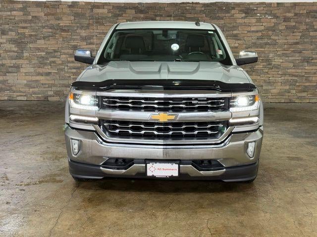 2018 Chevrolet Silverado 1500 Double Cab Standard Box 4-Wheel Drive LTZ