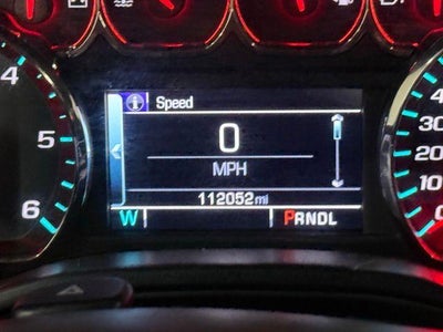 2018 Chevrolet Silverado 1500 Double Cab Standard Box 4-Wheel Drive LTZ