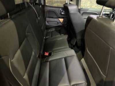 2018 Chevrolet Silverado 1500 Double Cab Standard Box 4-Wheel Drive LTZ