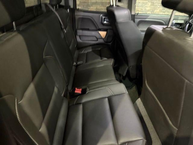 2018 Chevrolet Silverado 1500 Double Cab Standard Box 4-Wheel Drive LTZ