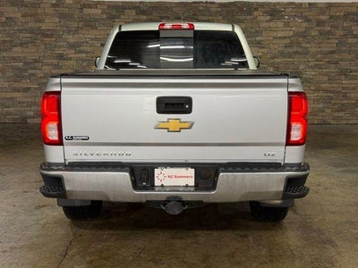 2018 Chevrolet Silverado 1500 Double Cab Standard Box 4-Wheel Drive LTZ