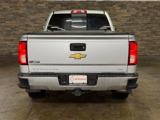 2018 Chevrolet Silverado 1500 Double Cab Standard Box 4-Wheel Drive LTZ