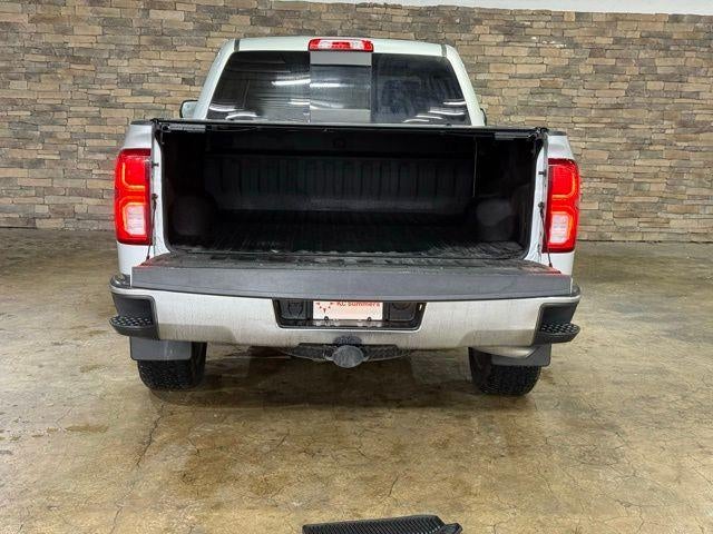 2018 Chevrolet Silverado 1500 Double Cab Standard Box 4-Wheel Drive LTZ