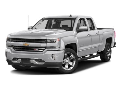 2018 Chevrolet Silverado 1500 Double Cab Standard Box 4-Wheel Drive LTZ