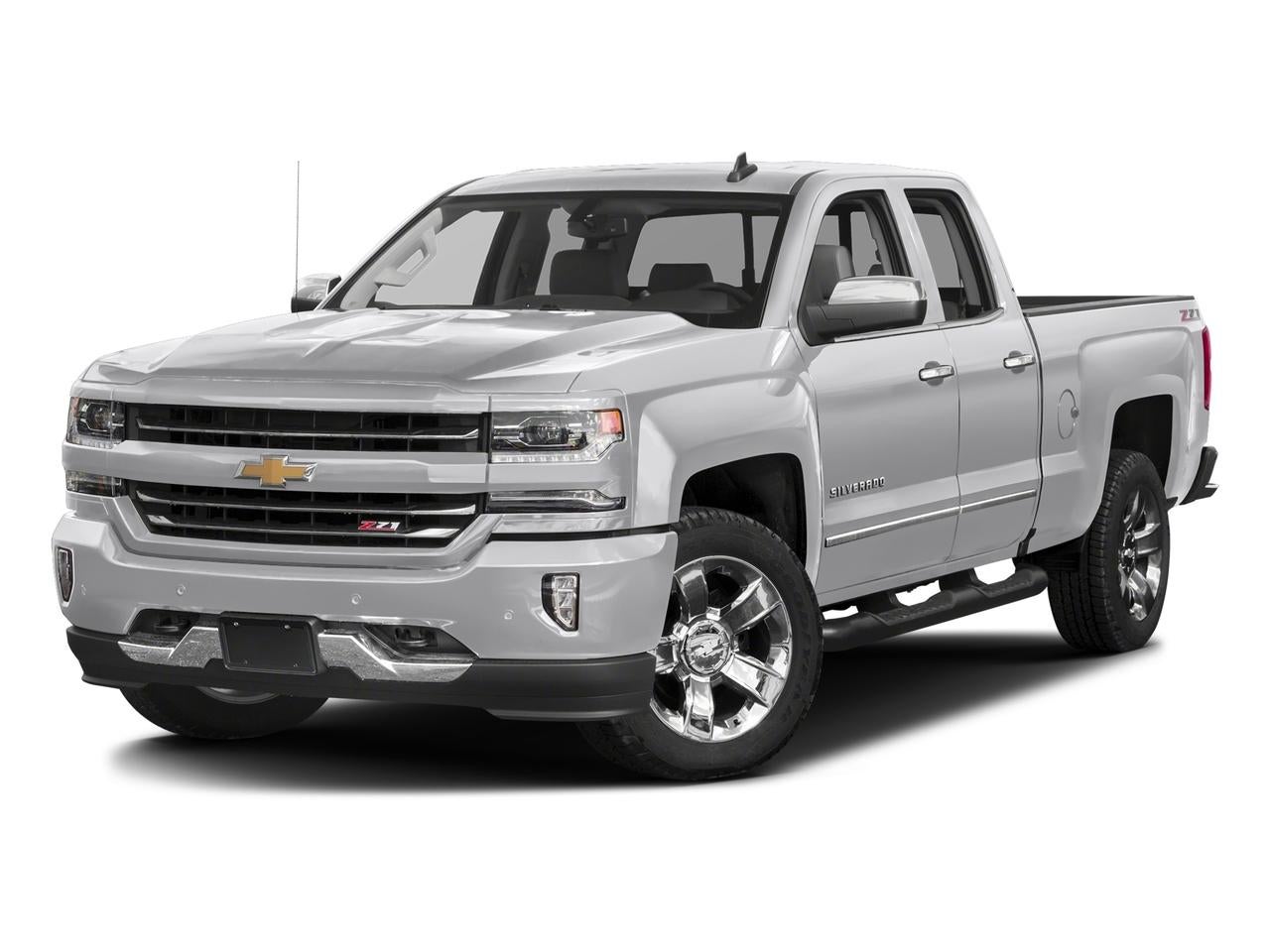 2018 Chevrolet Silverado 1500 Double Cab Standard Box 4-Wheel Drive LTZ