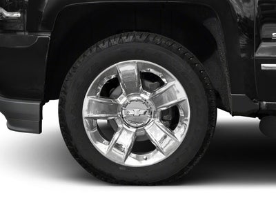 2018 Chevrolet Silverado 1500 Double Cab Standard Box 4-Wheel Drive LTZ