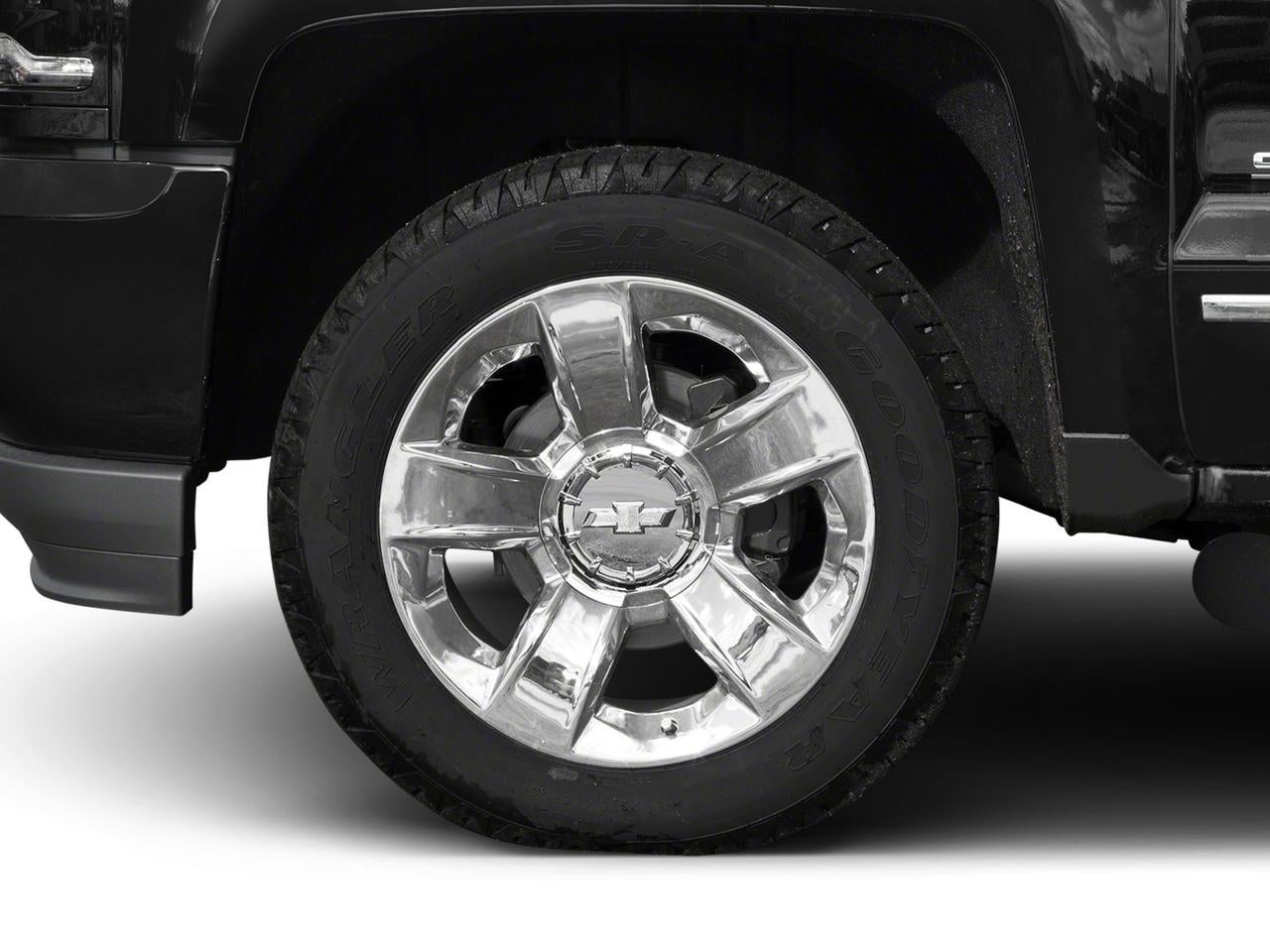 2018 Chevrolet Silverado 1500 Double Cab Standard Box 4-Wheel Drive LTZ