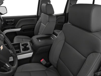 2018 Chevrolet Silverado 1500 Double Cab Standard Box 4-Wheel Drive LTZ