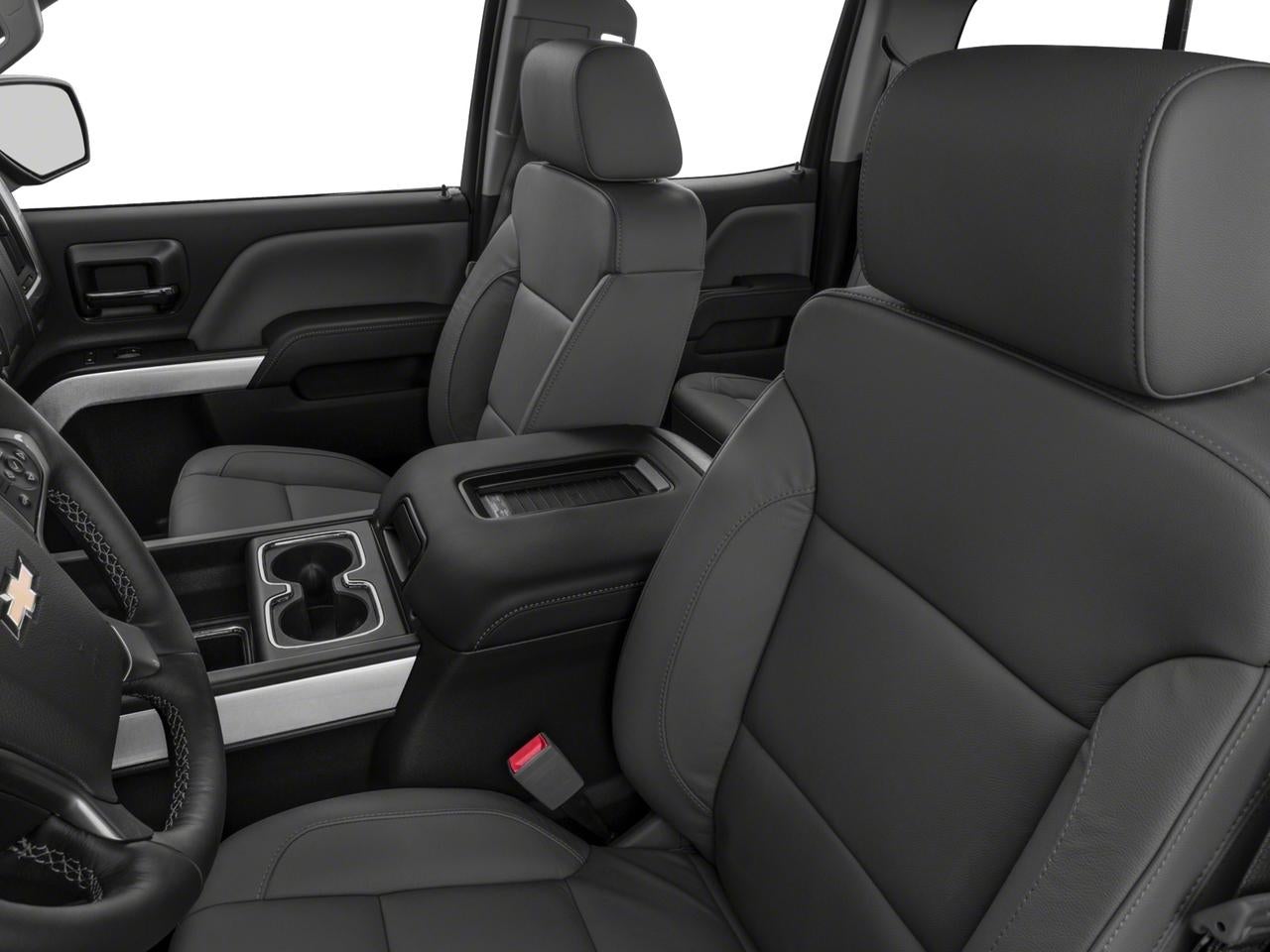 2018 Chevrolet Silverado 1500 Double Cab Standard Box 4-Wheel Drive LTZ