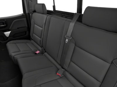 2018 Chevrolet Silverado 1500 Double Cab Standard Box 4-Wheel Drive LTZ