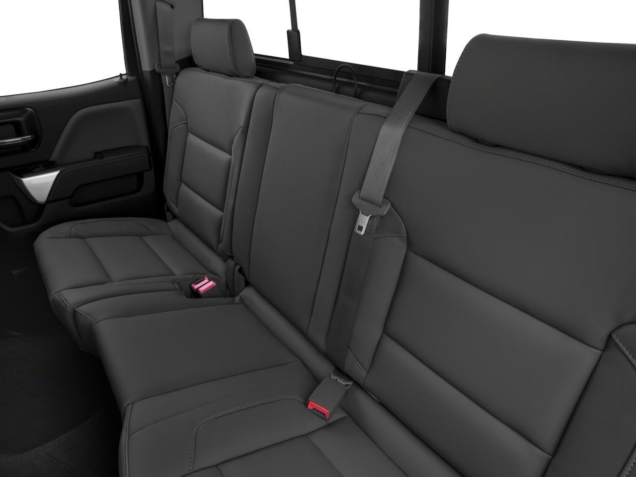 2018 Chevrolet Silverado 1500 Double Cab Standard Box 4-Wheel Drive LTZ