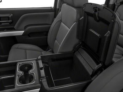 2018 Chevrolet Silverado 1500 Double Cab Standard Box 4-Wheel Drive LTZ