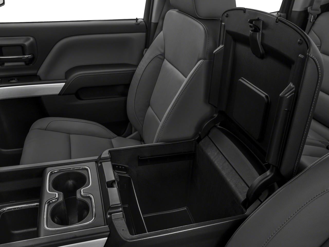 2018 Chevrolet Silverado 1500 Double Cab Standard Box 4-Wheel Drive LTZ