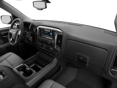 2018 Chevrolet Silverado 1500 Double Cab Standard Box 4-Wheel Drive LTZ