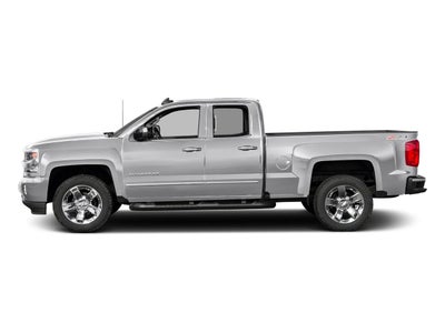 2018 Chevrolet Silverado 1500 Double Cab Standard Box 4-Wheel Drive LTZ