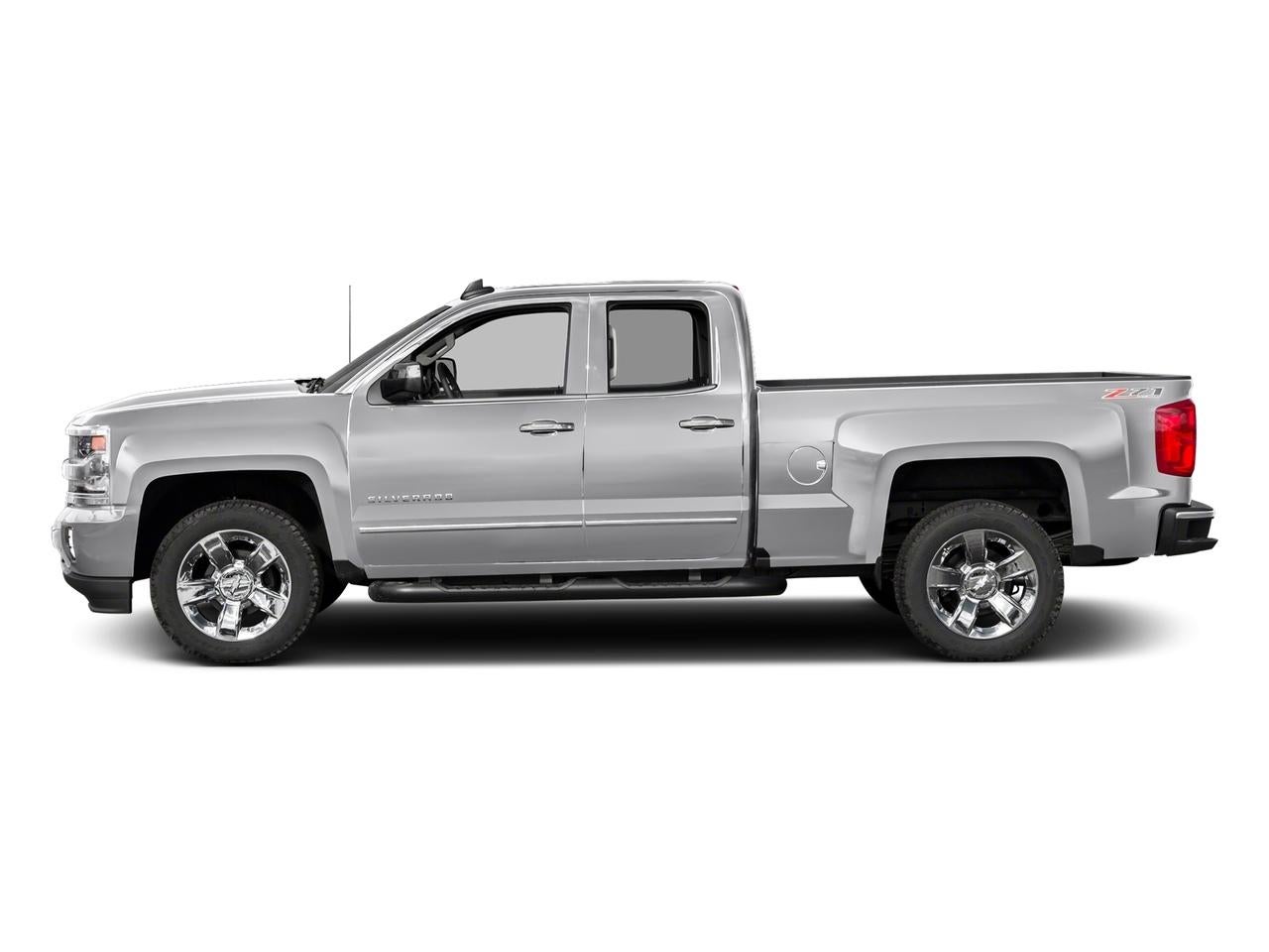 2018 Chevrolet Silverado 1500 Double Cab Standard Box 4-Wheel Drive LTZ