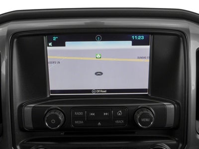 2018 Chevrolet Silverado 1500 Double Cab Standard Box 4-Wheel Drive LTZ