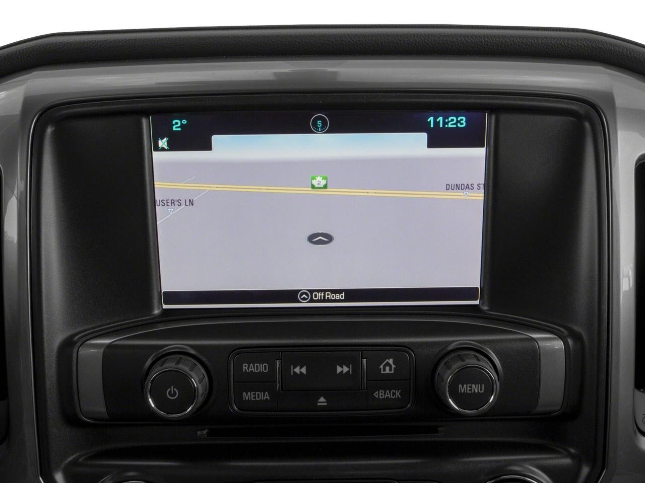 2018 Chevrolet Silverado 1500 Double Cab Standard Box 4-Wheel Drive LTZ