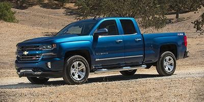 2018 Chevrolet Silverado 1500 Double Cab Standard Box 4-Wheel Drive LTZ
