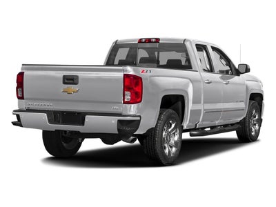2018 Chevrolet Silverado 1500 Double Cab Standard Box 4-Wheel Drive LTZ