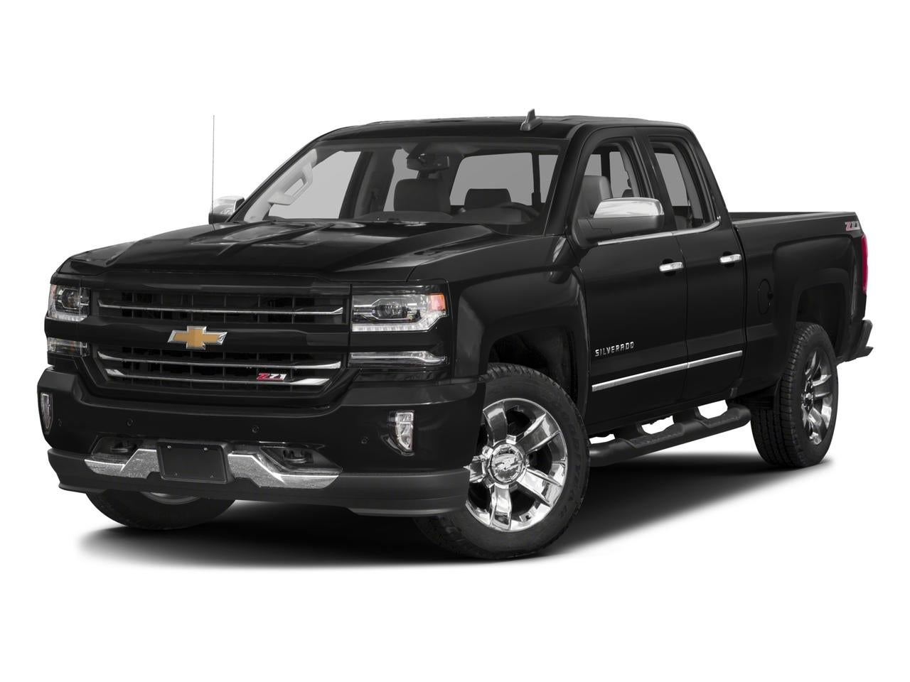 2018 Chevrolet Silverado 1500 Double Cab Standard Box 4-Wheel Drive LTZ