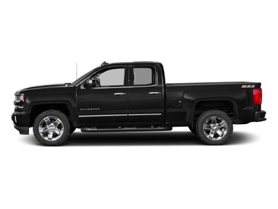 2018 Chevrolet Silverado 1500 Double Cab Standard Box 4-Wheel Drive LTZ