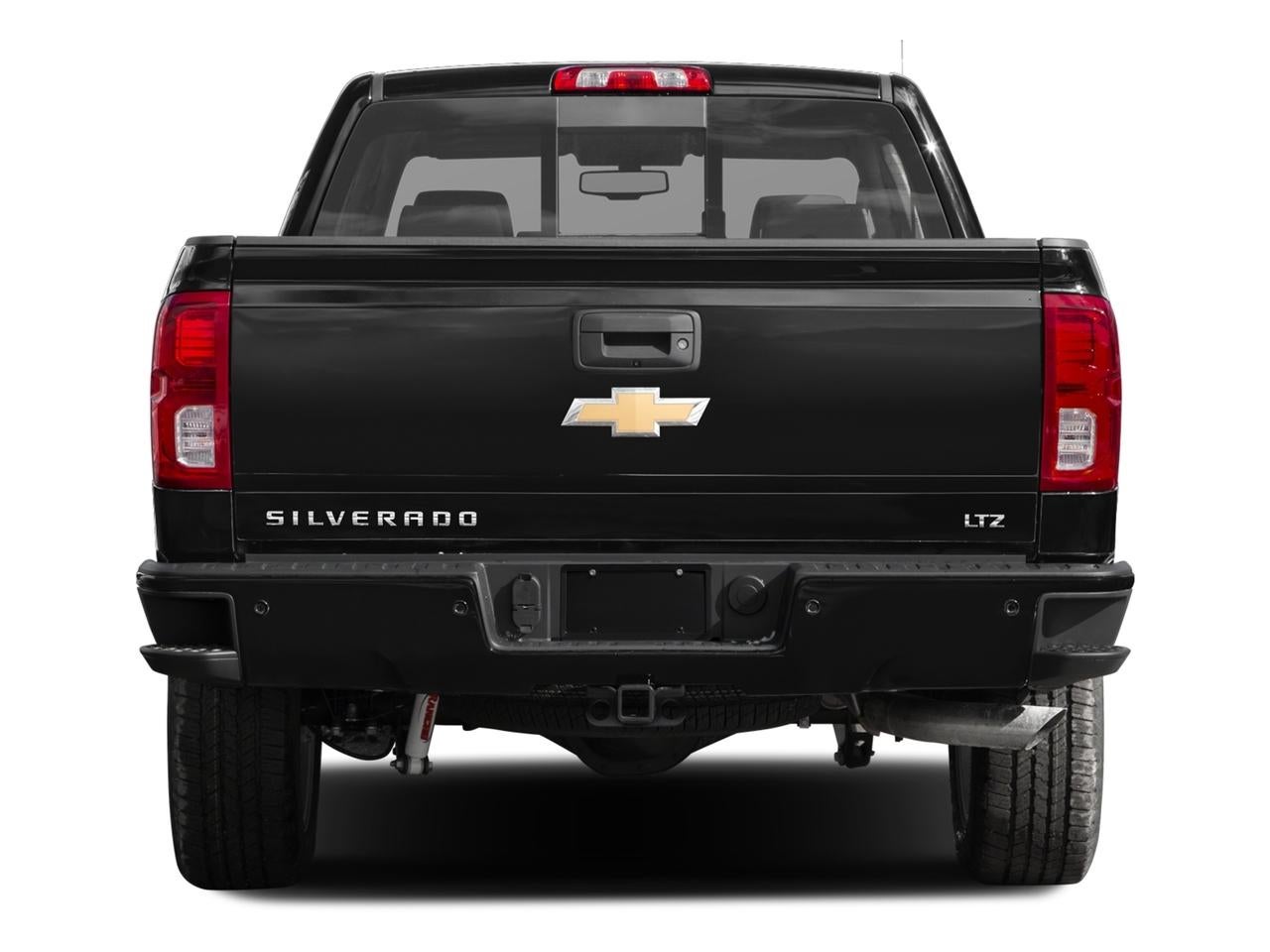 2018 Chevrolet Silverado 1500 Double Cab Standard Box 4-Wheel Drive LTZ