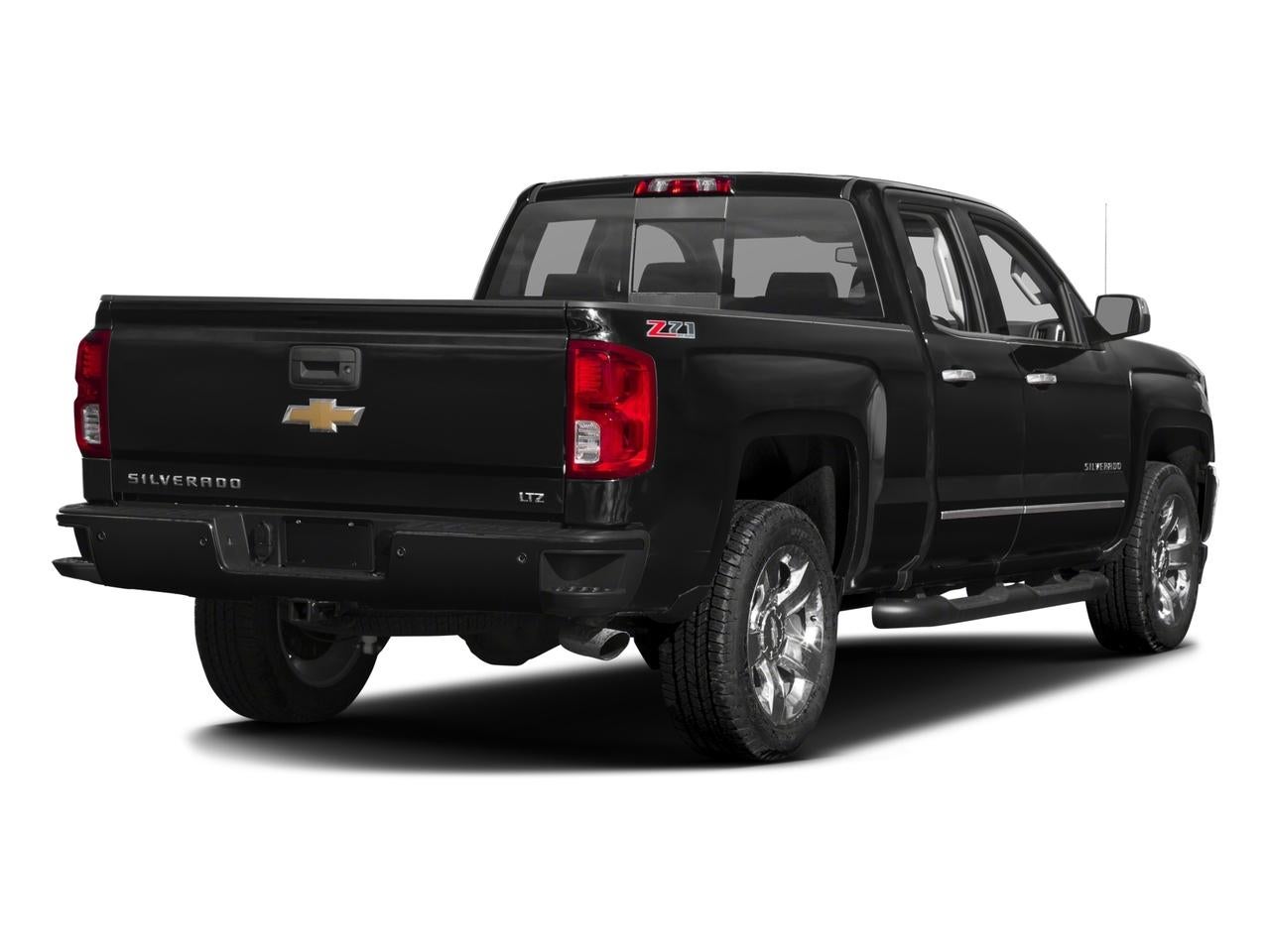 2018 Chevrolet Silverado 1500 Double Cab Standard Box 4-Wheel Drive LTZ