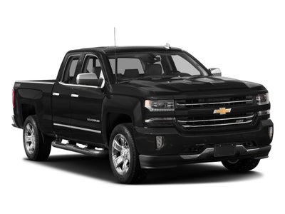 2018 Chevrolet Silverado 1500 Double Cab Standard Box 4-Wheel Drive LTZ