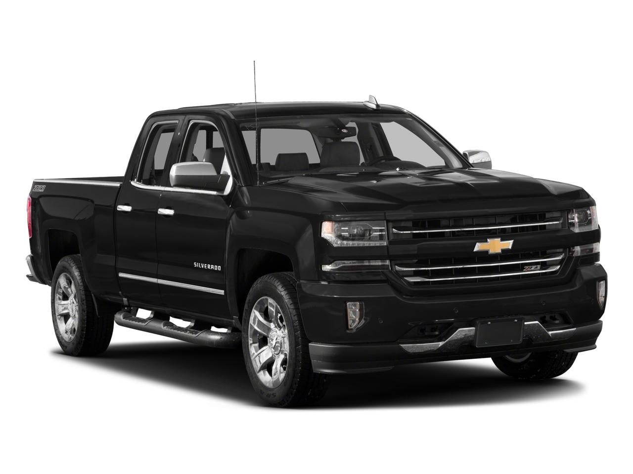 2018 Chevrolet Silverado 1500 Double Cab Standard Box 4-Wheel Drive LTZ
