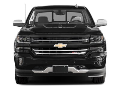 2018 Chevrolet Silverado 1500 Double Cab Standard Box 4-Wheel Drive LTZ