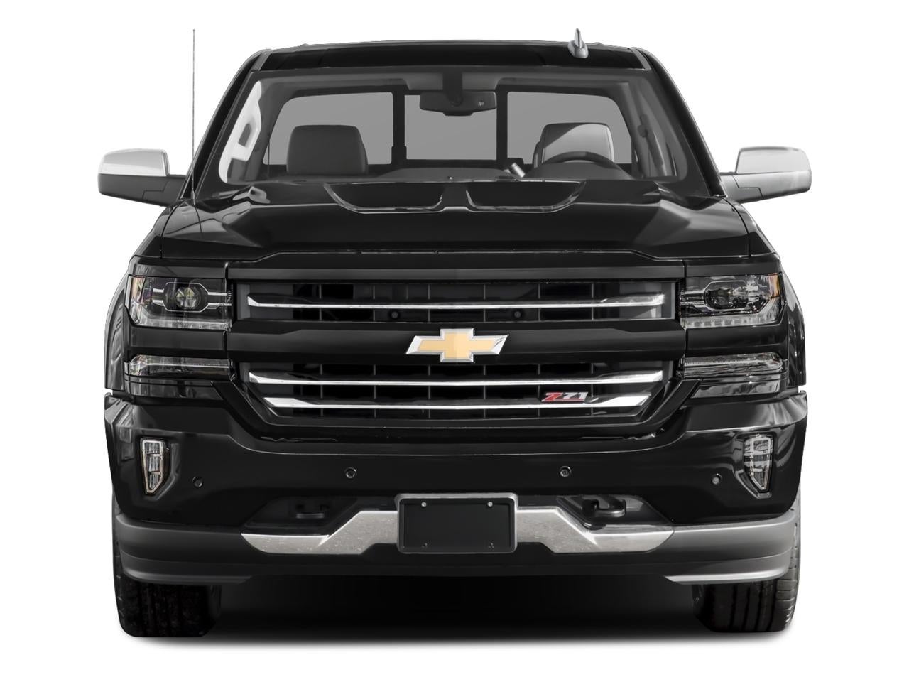 2018 Chevrolet Silverado 1500 Double Cab Standard Box 4-Wheel Drive LTZ