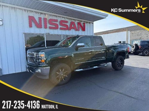 2015 Chevrolet Silverado 1500 Double Cab Standard Box 4-Wheel Drive LTZ